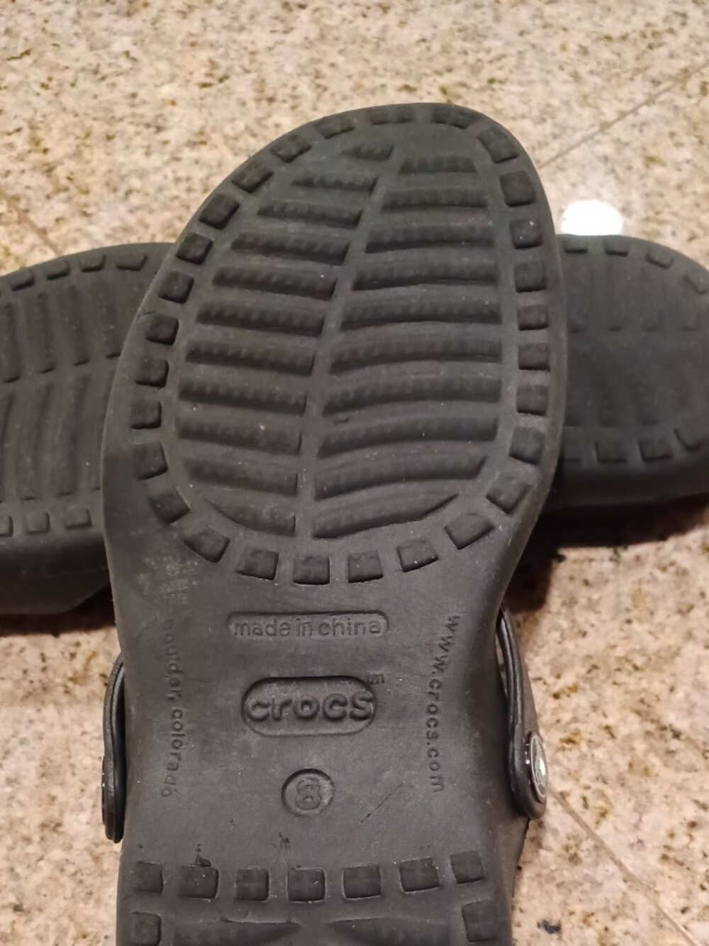 Crocs Cleo Sandels - Picture 2 of 3